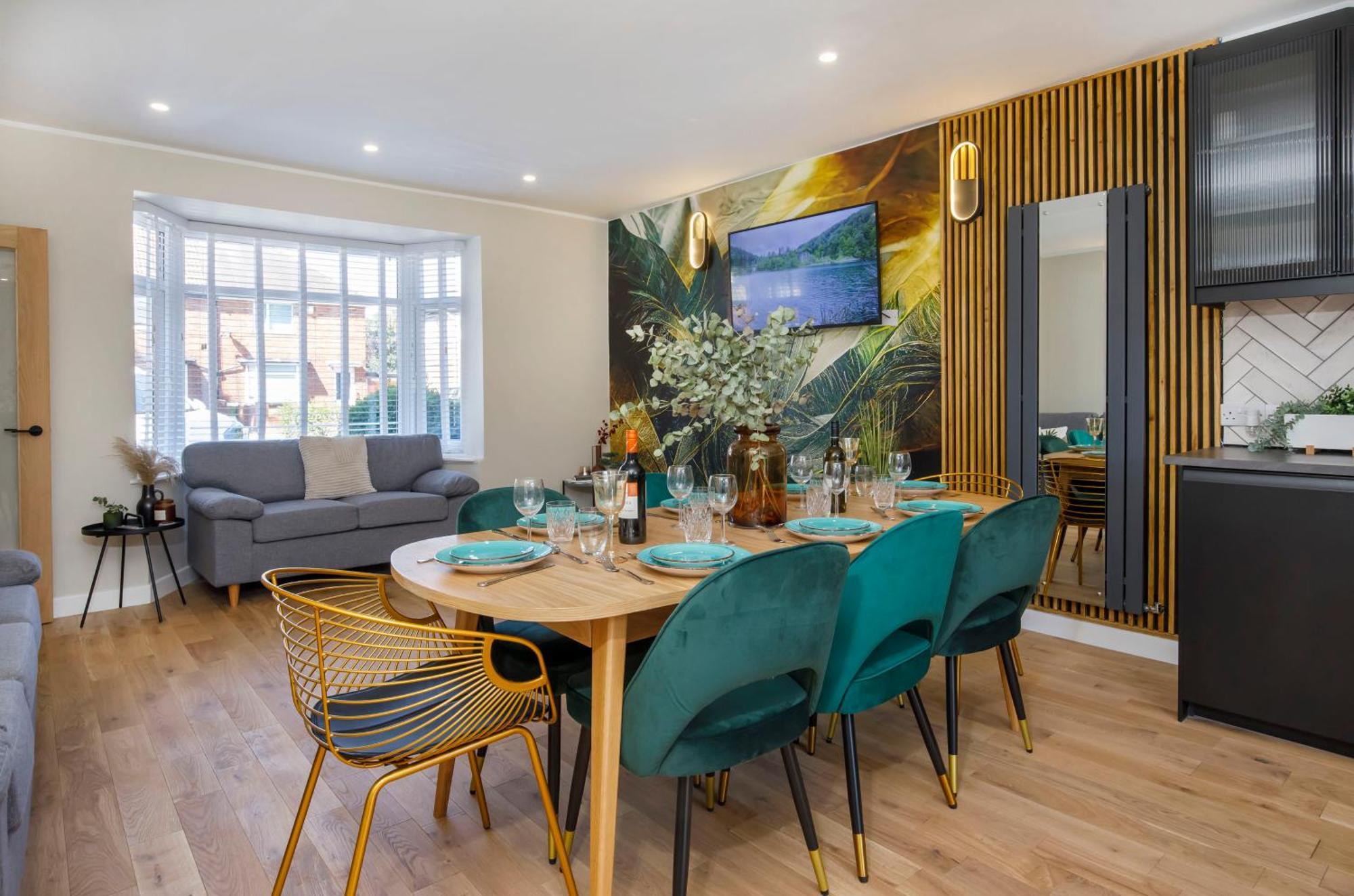 The Dodsworth Modern 4 Bedroom House, Sleeps 8 York Exterior foto