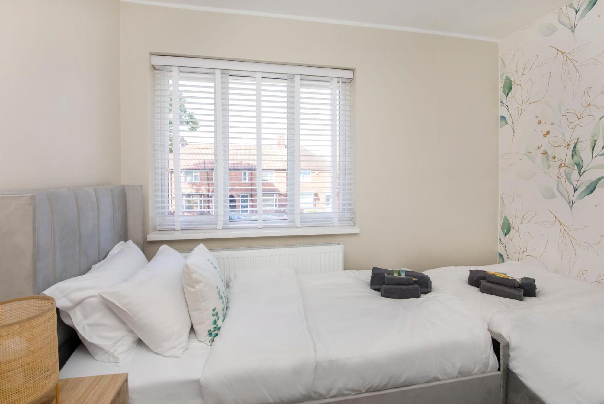 The Dodsworth Modern 4 Bedroom House, Sleeps 8 York Exterior foto