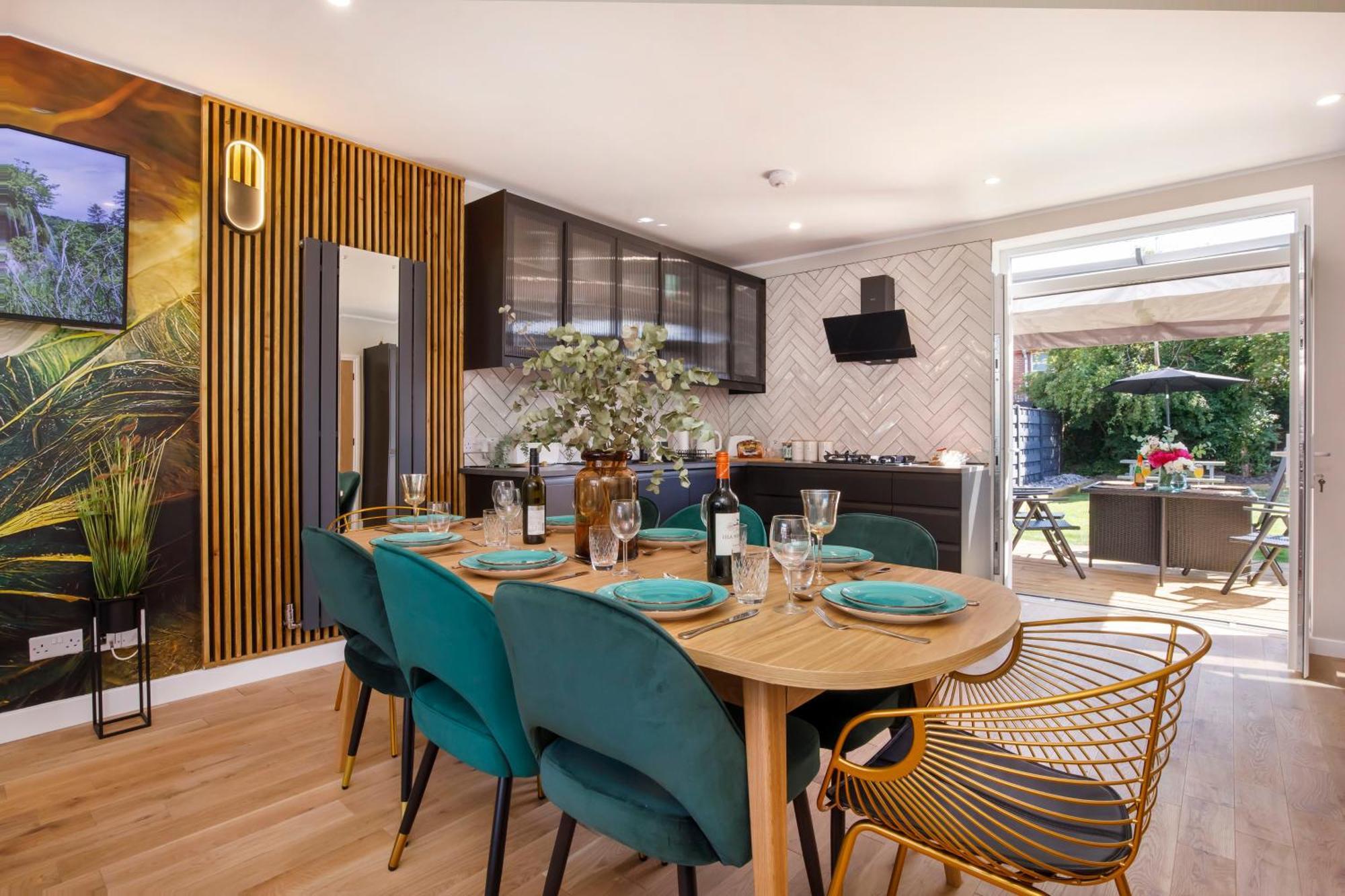The Dodsworth Modern 4 Bedroom House, Sleeps 8 York Exterior foto