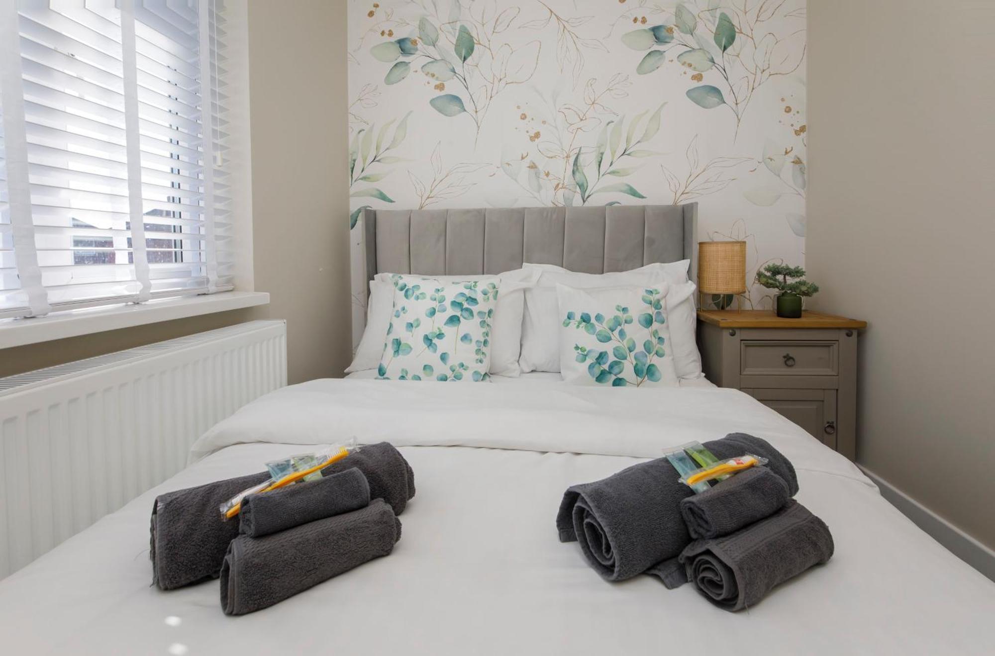 The Dodsworth Modern 4 Bedroom House, Sleeps 8 York Exterior foto